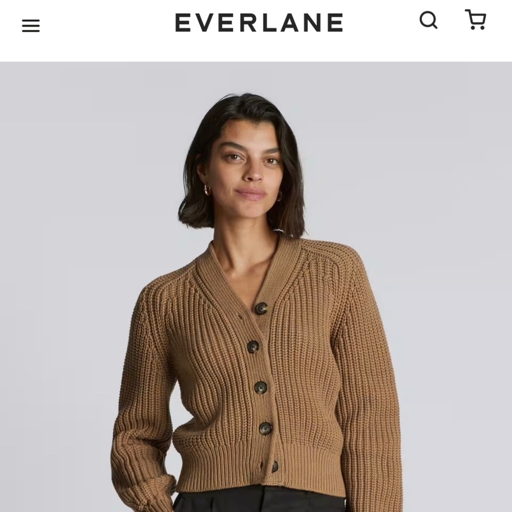 Everlane Cotton Cardigan *BNWT*